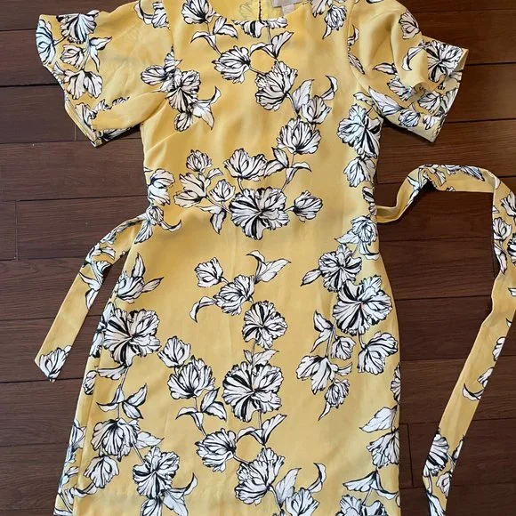 H&M Yellow Summer Dress - Picture 6 of 11